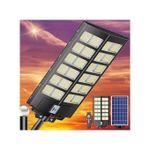 2000w LED Solar Street Light All In One 24 eyes