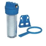 product_image_name-Generic-Pipe-Tap Water Sediments Filter Purifier Treatment Pot Container-2
