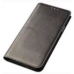 Leather Flip Case For Samsung Galaxy S23 Fe + glass