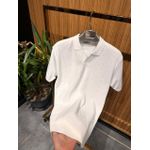 Men's Plain Short Sleeve Shirts-white