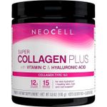 NEOCELL Super Collagen 1,2 & 3 plus vitamin c & Hyaluronic 