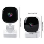 Generic Indoor Wireless Security Cameras for Home, 2-Way Audio Nanny Camera with Motion Detection & Multi Storage Modes - image 2