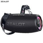product_image_name-Zealot-S87 portable wireless Bluetooth speaker 80W-2