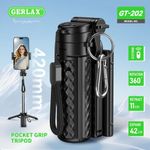 Gerlax Portable Selfie Stick Tripod with Wireless Remote - image 5