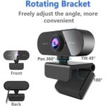 Generic Webcam 1080P Full HD Computer Camera With Microphone - image 3