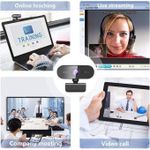 Generic Webcam 1080P Full HD Computer Camera With Microphone - image 4