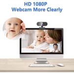Generic Webcam 1080P Full HD Computer Camera With Microphone - image 5