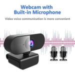 Generic Webcam 1080P Full HD Computer Camera With Microphone - image 7
