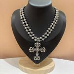 MEN'S STEEL CHAIN/PENDANT
