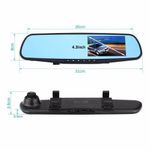 Generic Dual Lens Vehicle Blackbox camera Dvr - image 4