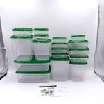  17pcs Unique Plastic Airtight Storage Containers