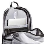 ADIDAS Unisex League 3 Stripe Backpack-Jersey White/Black/Rose Gold, One Size - image 3