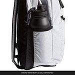 ADIDAS Unisex League 3 Stripe Backpack-Jersey White/Black/Rose Gold, One Size - image 4