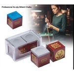 Generic 2pcs Snooker Chalk - Precision Starts Here, Elevate Every Shot with Premium Snooker Chalk.
