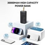 FOOMEE 30000mAh 12W Fast Charging Super Durable Type-C Input and Output Power-Bank  - image 2