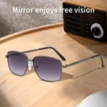 product_image_name-Fashion-Men’s Square Gradient Polarized Sunglasses – Black Metal Frame, Urban Minimalist Style-6