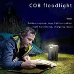 product_image_name-Generic-8-LED USB & Solar Dual-Charging Flashlight / High-Intensity Searchlight-3