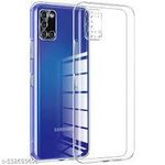 product_image_name-Samsung-A31/A51 Classic Diaphonous Transparent Protective Clear Back Cover-2