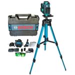 Complete set of 16 lines laser level with tripod stand
