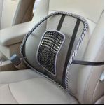 Generic Mesh Lumbar Back Car Seat Support And Chair Cushion Support Pad - image 2