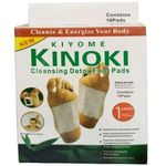 Kinoki Cleansing Detox Foot Pads - 10 Pads