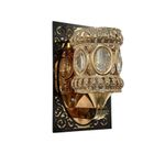 Exclusive Crystal Wall Bracket Light - Gold Royal Wall Sconce - E27 Bulb - Crystal Wall Lamp