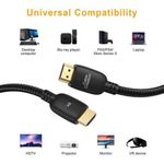 LASA HDMI Cable - 3m, Black - image 5