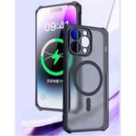 IPhone 15 Pro Max /iphone 15 Pro Transparent Shockproof Magnetic Safeguard Airbag Case