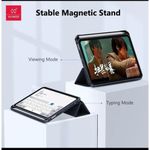 Generic Ipad pro 13 inch M4 and M5 2024 and 2025 xundd transparent back case - image 3