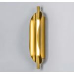 Electric Gold Led Wall Chandelier Light 