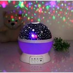 Star Master Rotating Projector Night Light Suitable for Decor