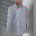 product_image_name-Banagat-Men's Wrinkle-free Corporate Quality Formal Office Plain Long Sleeve Shirt Multi-1