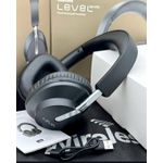 product_image_name-Samsung-Level Headsets - Wireless Over-Ear Noise Cancellation Headphones with Bluetooth 5.3, TF Card Slot, Built-in Mic, USB-C Charging, Comfortable Cushioned Ear Cups, Gaming Headphone - Compatible with Smartphones & Computers,  - Modern Headset ( Black )-2