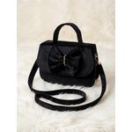Lazuda Midnight Velvet Top-Handle Crossbody Bag - image 3
