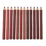 product_image_name-Generic-3pcs Lip Liner to Outline the Lip Shape Waterproof, Matte, different Nude Color Lip Liner 3pcs-1