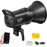 SL60IIBi Bi-Color LED Video Light Bowens Mount LED Continuous Output Light APP/2.4G Wireless Control, Dimmiable Brightness
