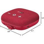 product_image_name-TRIBIT-StormBox Micro 2 Portable Wireless Speaker - Red-7