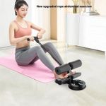 Pull Ups Portable Sit Up Bar with Double Suction Cups & Resistance Rope - image 4
