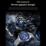 Generic GPS Tracker NFC Smartwatch Men GT4 Pro AMOLED HD Screen Heart Rate IP68 Waterproof - image 2