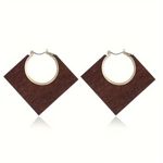 General Creative Geometric Classic Earrings - image 2