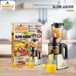 product_image_name-Generic-Pinnacle Slow Masticating Fruit Juicer- Juice Extractor And Free Temperature Filtered Water Bottle-2