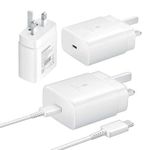Generic  Type C To TYPE C 45watt Super Fast Charger for Samsung (White)