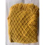 Dexim Yellow Throw Blanket For Couch