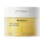 BIODANCE Vita Niacinamide Gel Toner Pads