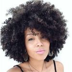 Afro Curly Kinky Hair Wig