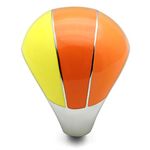 product_image_name-Fashion-Round Shape Stainless Steel Ring - Orange-3