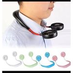 product_image_name-Generic-Rechargeable Hanging Neck Fan -Portable Rechargeable Wearable Cooling Fan-1