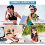 product_image_name-Generic-Rechargeable Hanging Neck Fan -Portable Rechargeable Wearable Cooling Fan-2