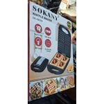 Double waffle maker  