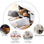 product_image_name-Yiliker-Magic Silicone Cleaning & Dishwashing Gloves – Reusable, Heat‑Resistant Scrubber Glove for Kitchen, Car & Pet-8
